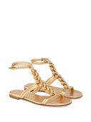 Gianvito Rossi Capua Leather Sandals