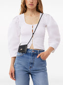Ganni mini crossbody taske