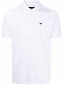 Emporio Armani Logo Cotton Polo Shirt