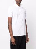 Emporio Armani Logo Cotton Polo Shirt
