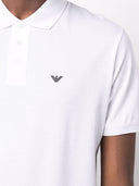 Emporio Armani Logo Cotton Polo Shirt
