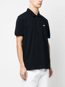 Emporio Armani Logo Cotton Polo Shirt