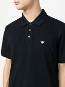 Emporio Armani Logo Cotton Polo Shirt