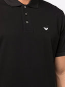 Emporio Armani Logo Cotton Polo Shirt