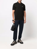 Emporio Armani Logo Cotton Polo Shirt