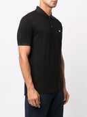 Emporio Armani Logo Cotton Polo Shirt