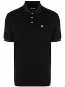 Emporio Armani Logo Cotton Polo Shirt