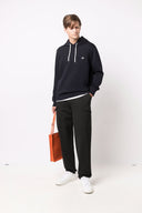 Emporio Armani Logo Cotton Hoodie