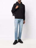 Emporio Armani Logo Cotton Hoodie