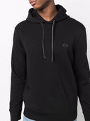 Emporio Armani Logo Cotton Hoodie
