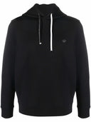 Emporio Armani Logo Cotton Hoodie
