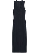 Filippa K Organiczna bawełniana długa sukienka