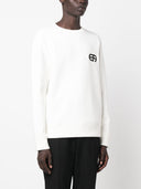 Emporio Armani Logo Cotton Sweatshirt
