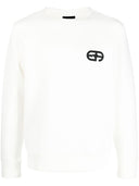 Emporio Armani Logo Cotton Sweatshirt