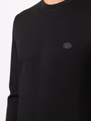 Emporio Armani Logo Cotton Sweatshirt