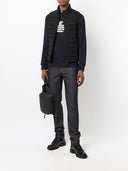 Sudadera de algodón logo de Emporio Armani