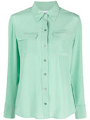 Equipment Silk Shirt