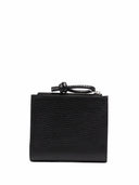 Emporio Armani Leather Credit Card Case