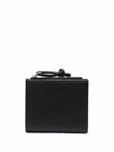 Emporio Armani Leather Credit Card Case