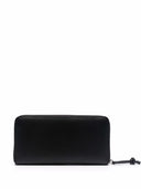 Emporio Armani Leather Continental Wallet