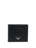 Emporio Armani Logo Bifold Wallet