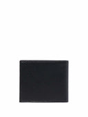 Portafoglio bifold in pelle Emporio Armani