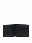 Portafoglio bifold in pelle Emporio Armani