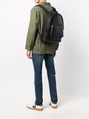 Emporio Armani Logo Leder -Rucksack