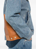 Veste à capuche en denim Loewe