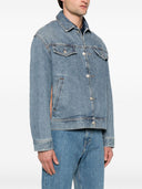 Veste à capuche en denim Loewe