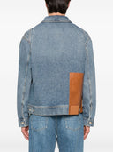 Veste à capuche en denim Loewe