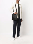 Emporio Armani Leather Crossbody Bag