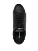 Emporio Armani Leather Sneakers