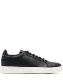 Emporio Armani Leather Sneakers