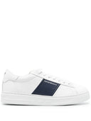 Emporio Armani Leder -Turnschuhe