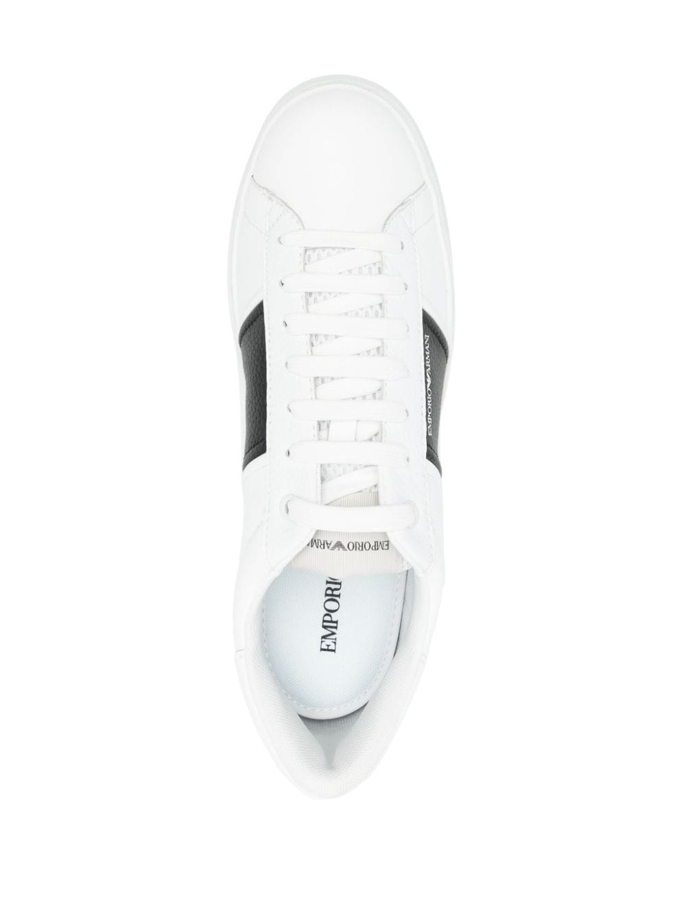 Emporio Armani skórzane trampki