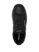 Emporio Armani Leather Sneakers