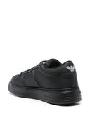 Emporio Armani Leather Sneakers