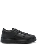 Emporio Armani Leather Sneakers