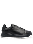 Emporio Armani Leather Sneakers