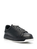 Emporio Armani Leather Sneakers