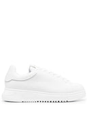 Emporio Armani Leather Sneakers
