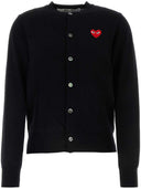 Comme des Garcons ull cardigan