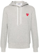 هوديي من القطن بشعار Comme Des Garcons