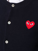 Comme Des Garcons Wool Cardigan
