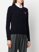 Comme Des Garcons Wool Cardigan