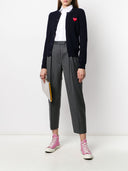 Comme Des Garcons Wool Cardigan