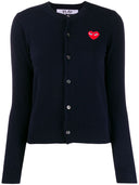 Comme Des Garcons Wool Cardigan