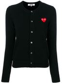 Comme Des Garcons Wool Cardigan