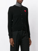 Comme Des Garcons Wool Cardigan